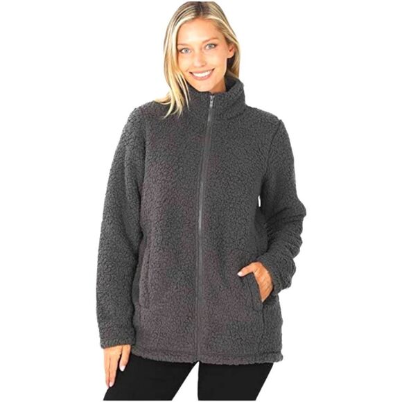 Zenana fleece jacket  - Picture 1 of 4